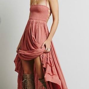 Free People Extratropical maxi dress